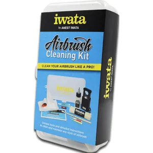 Iwata-Medea Airbrush Cleaning Kit