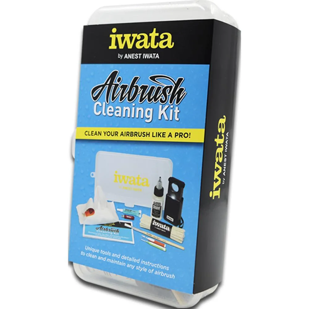 Iwata-Medea Airbrush Cleaning Kit