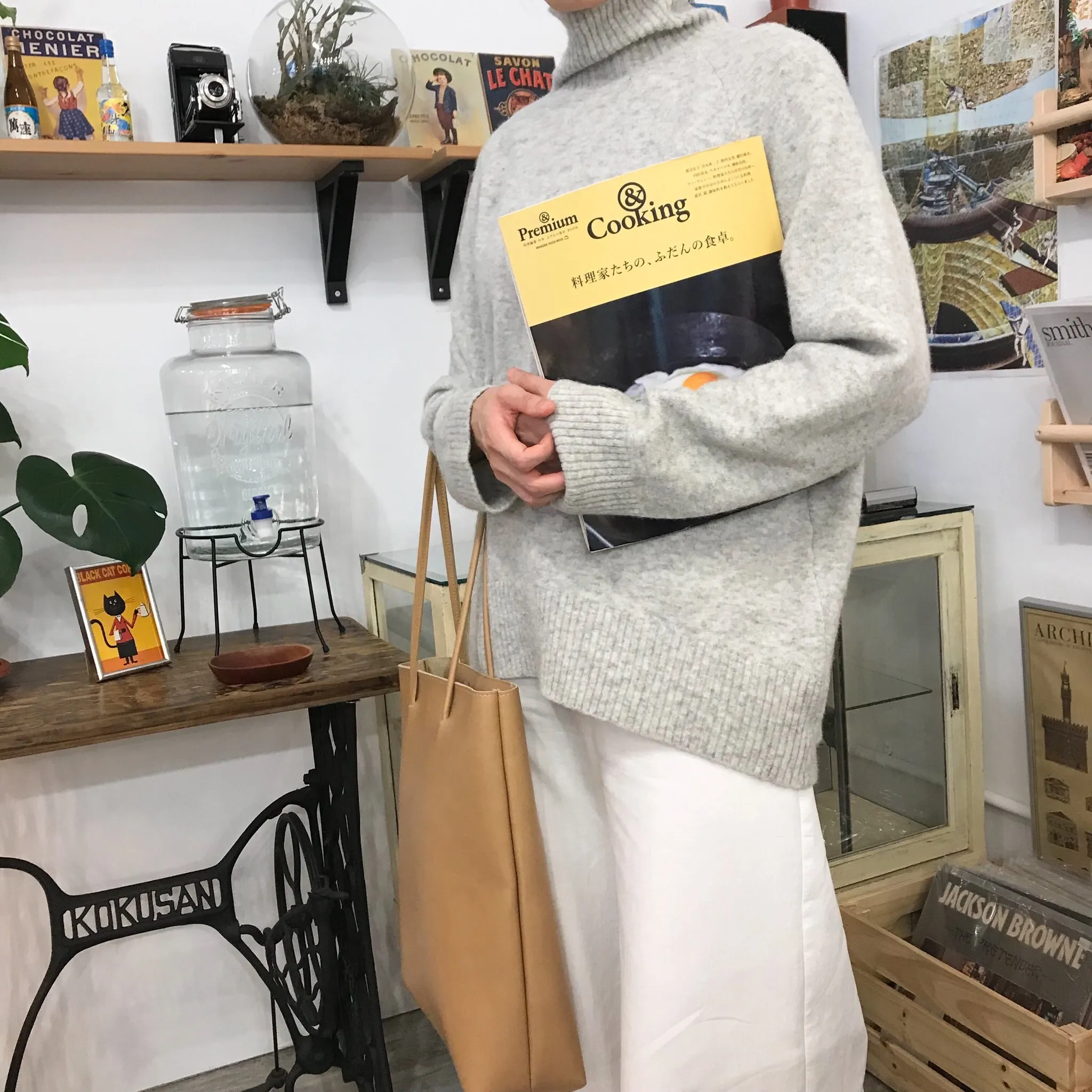 Jansen Sweater -light grey