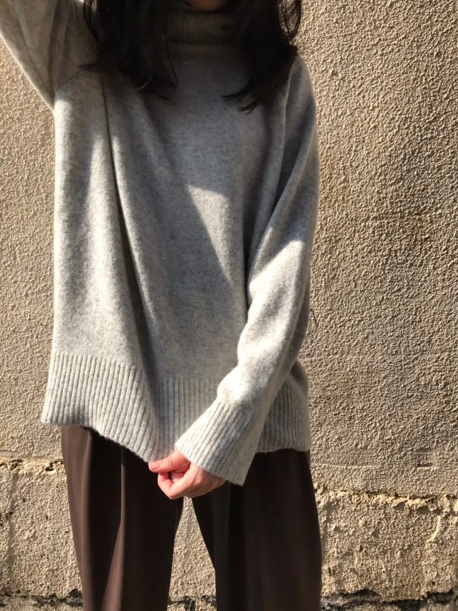 Jansen Sweater -light grey