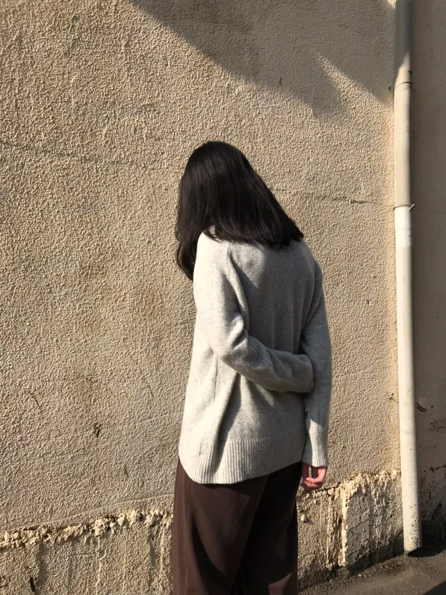 Jansen Sweater -light grey