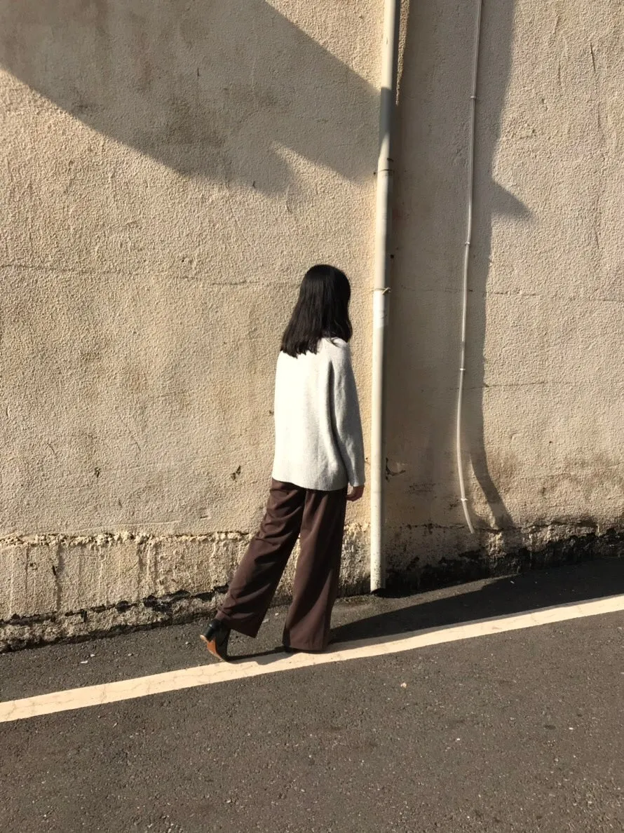 Jansen Sweater -light grey