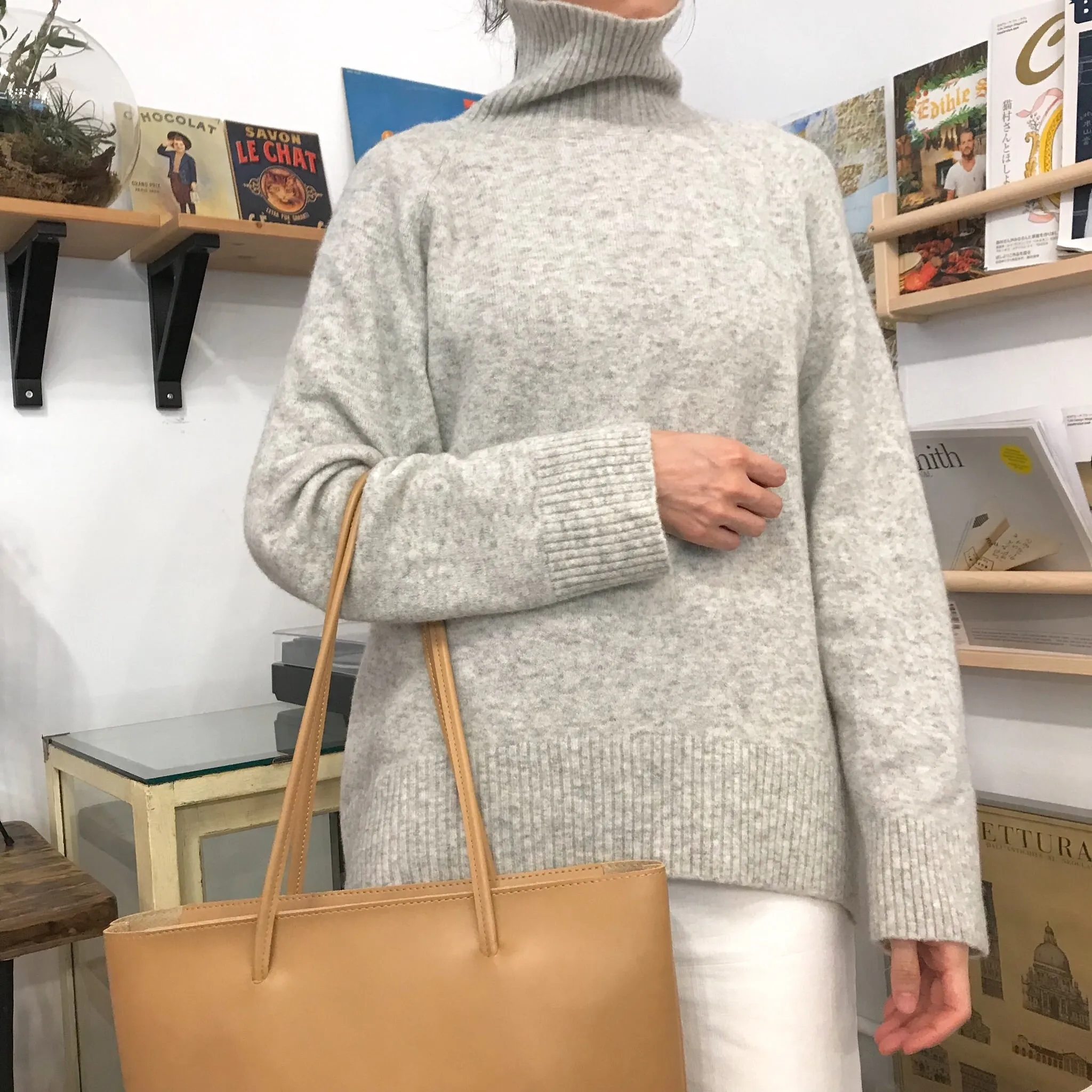 Jansen Sweater -light grey