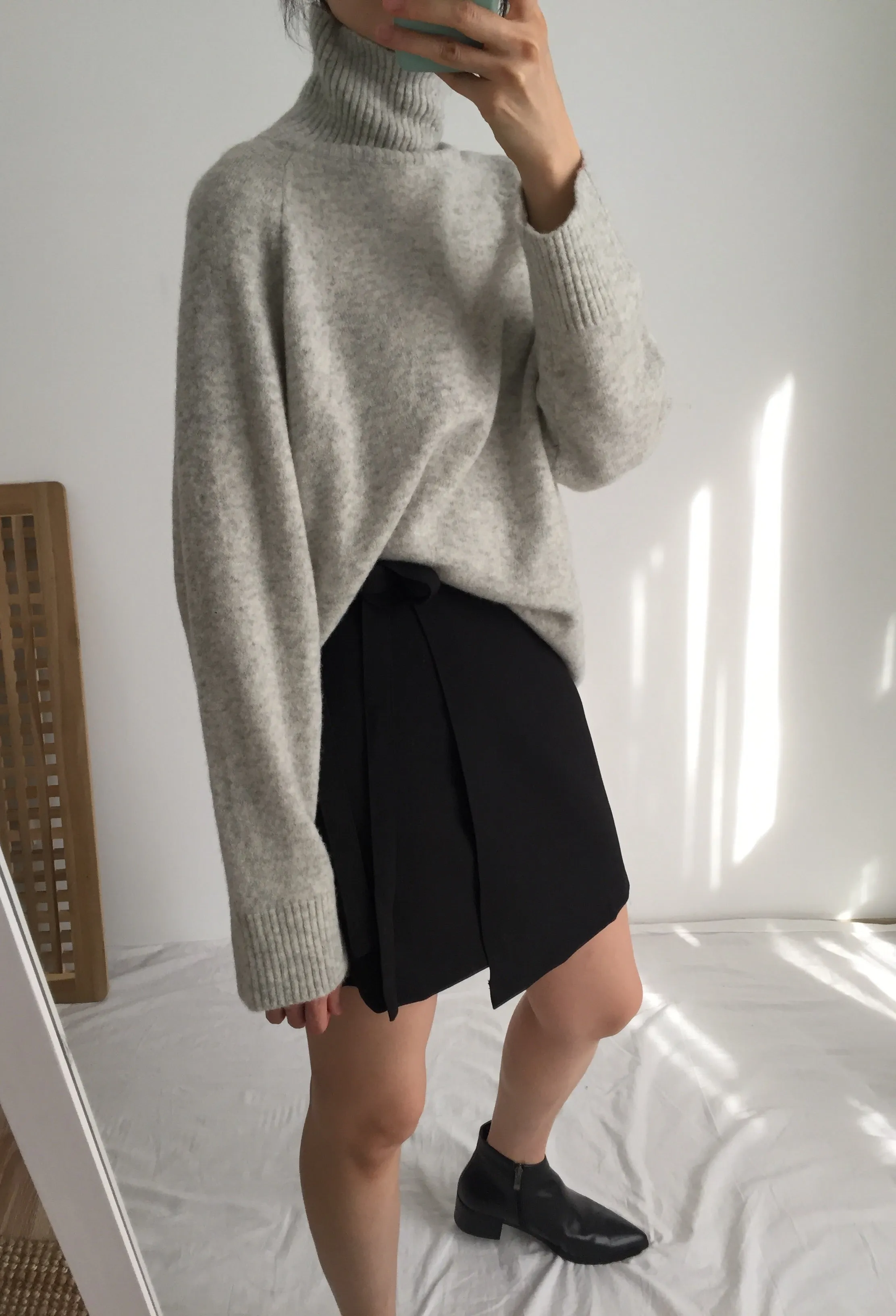 Jansen Sweater -light grey