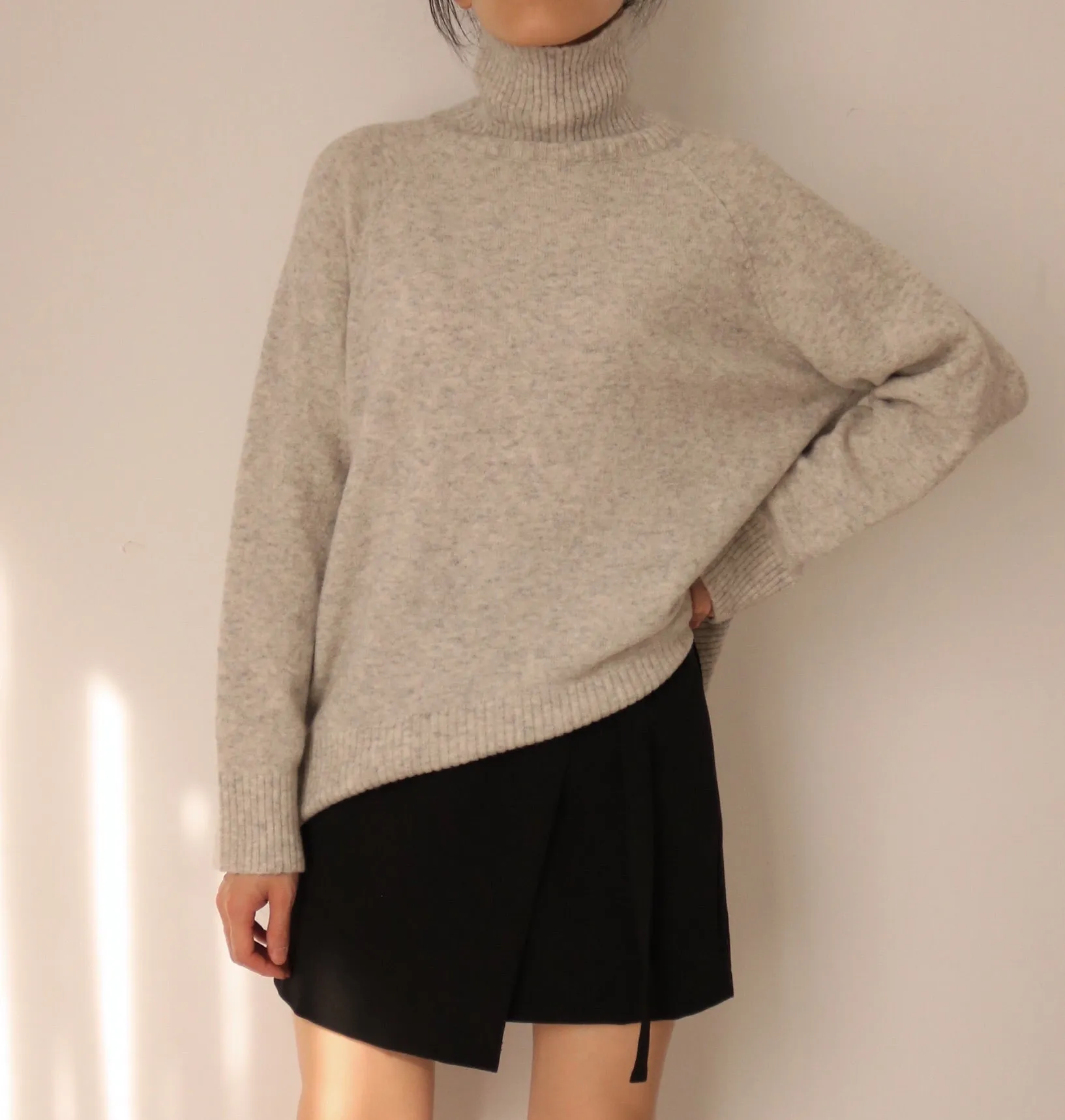 Jansen Sweater -light grey