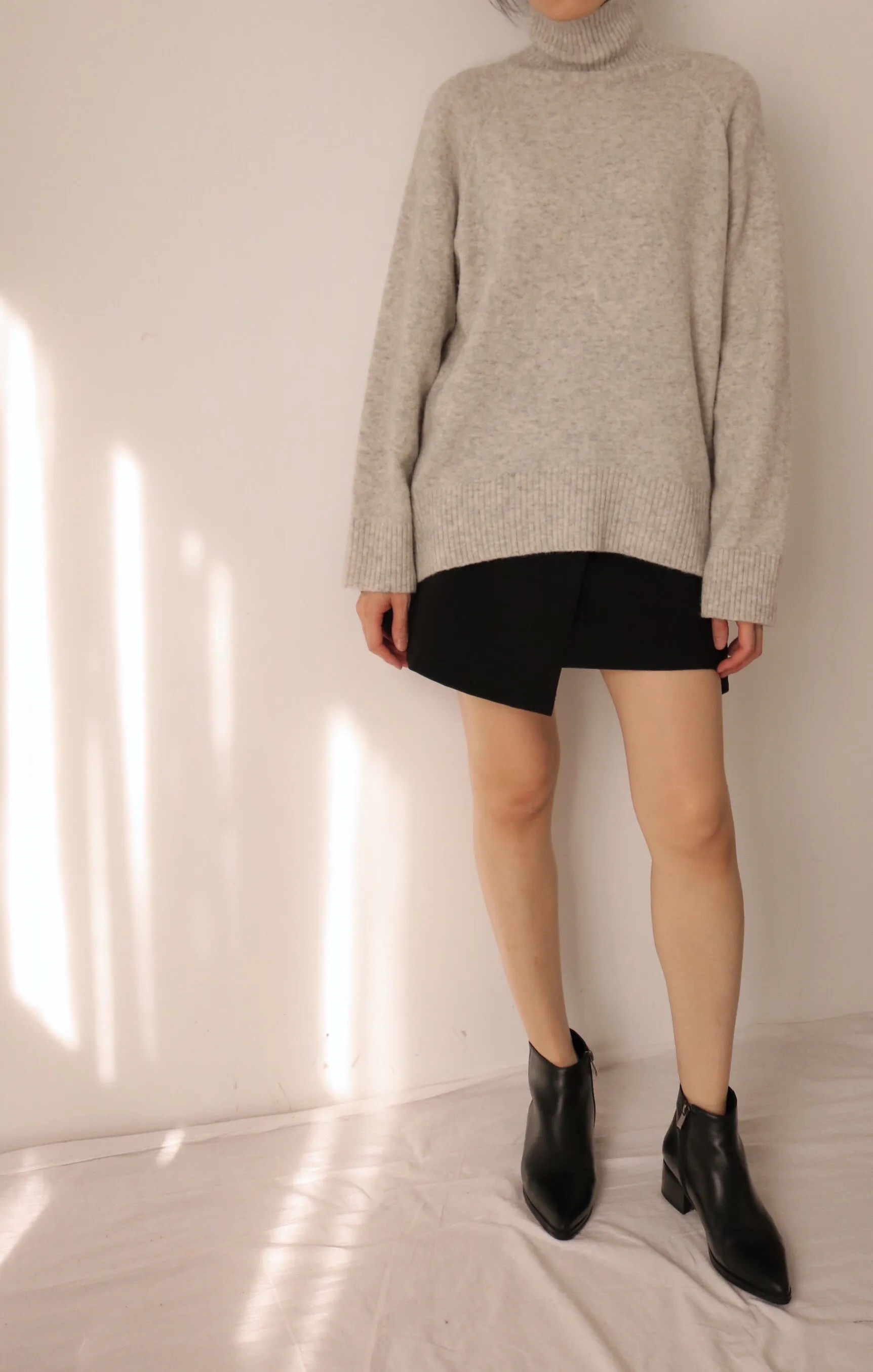 Jansen Sweater -light grey