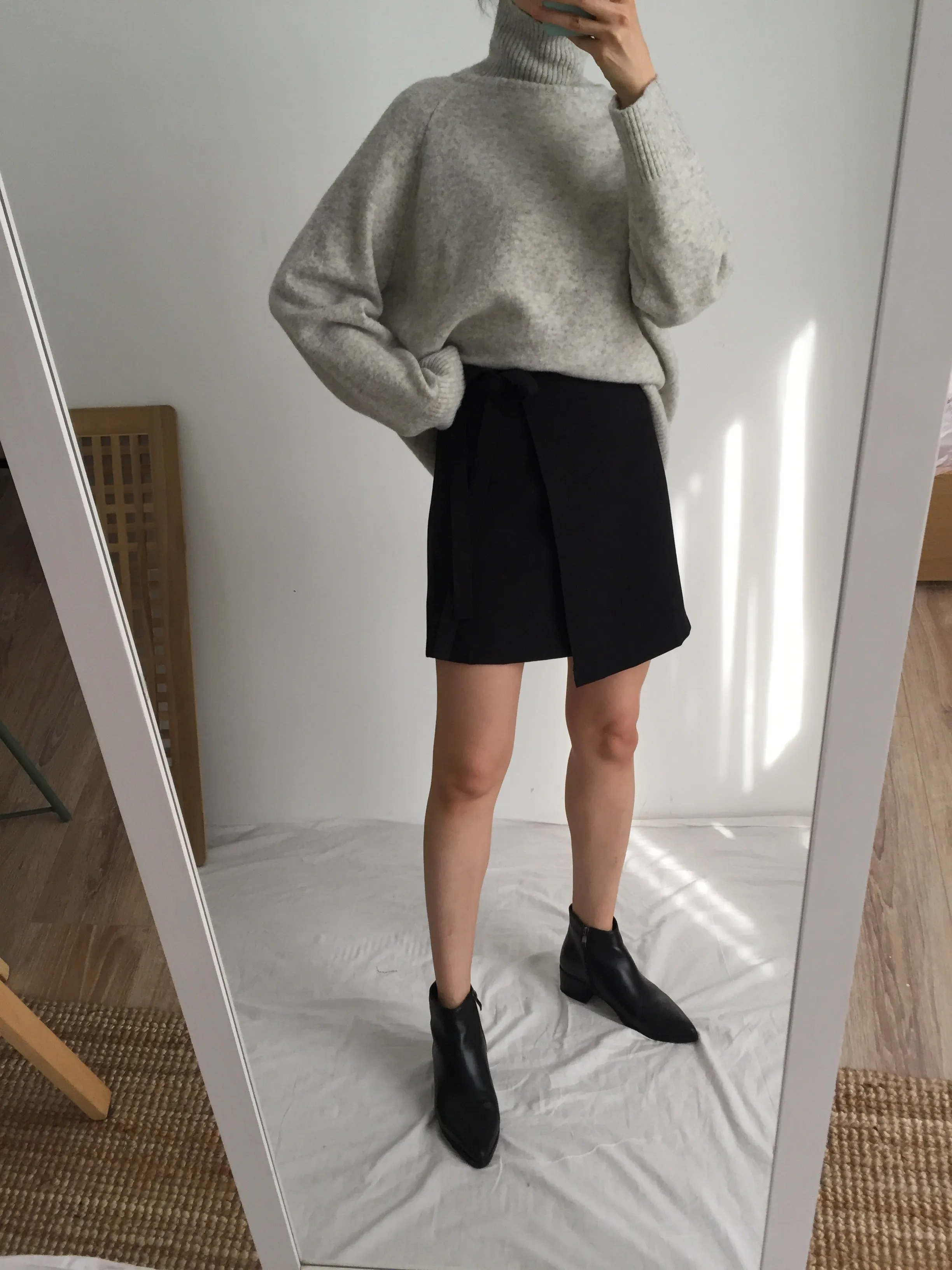 Jansen Sweater -light grey