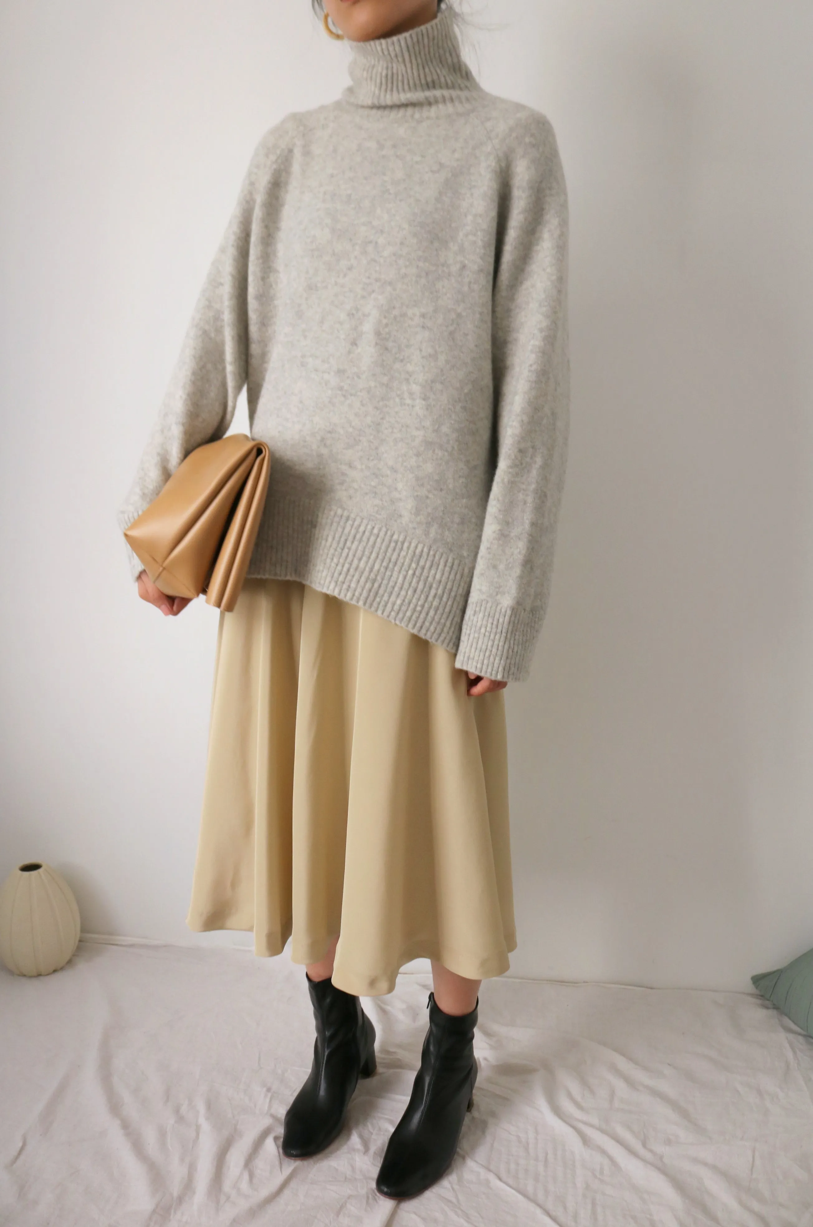 Jansen Sweater -light grey