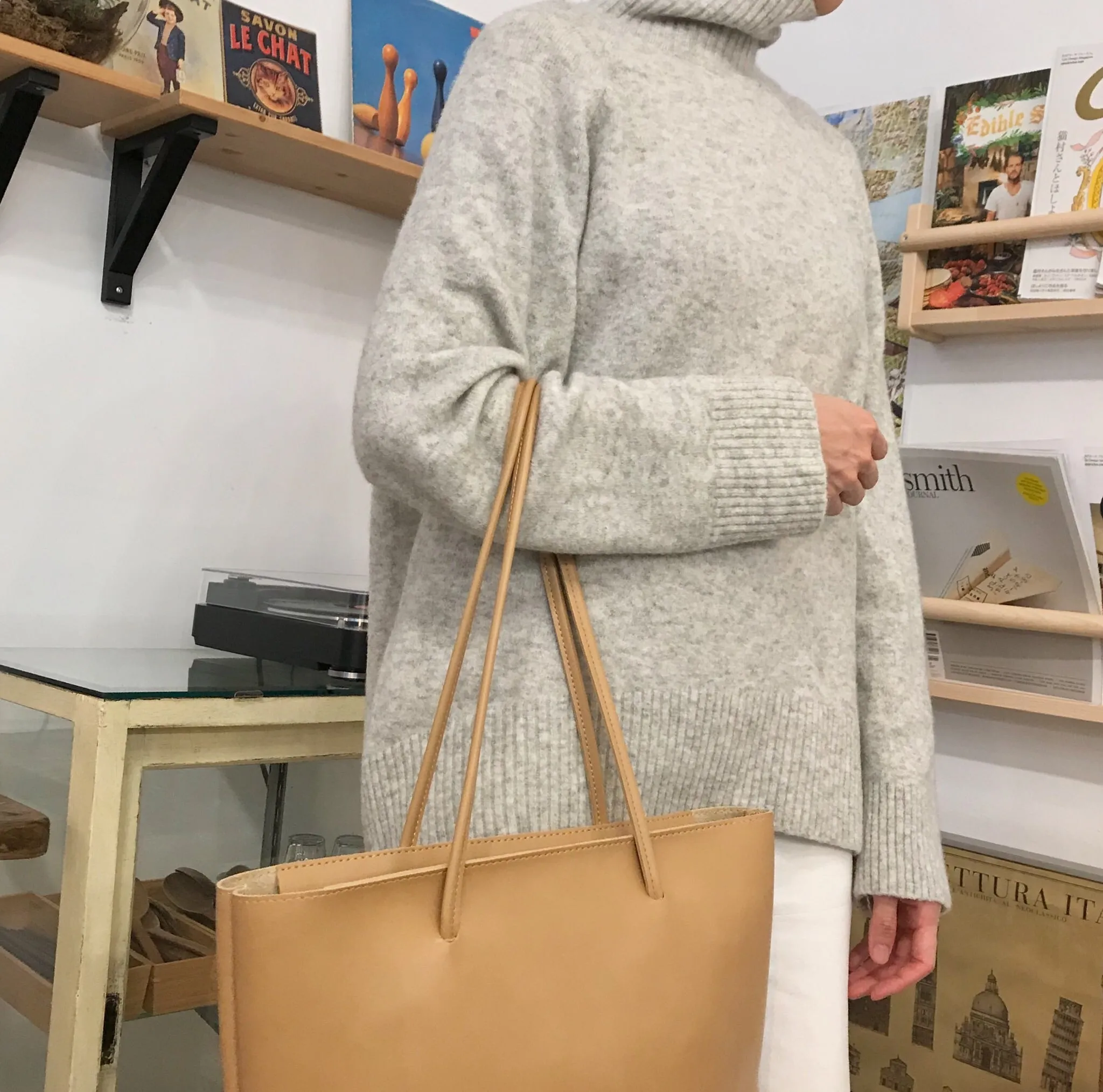 Jansen Sweater -light grey