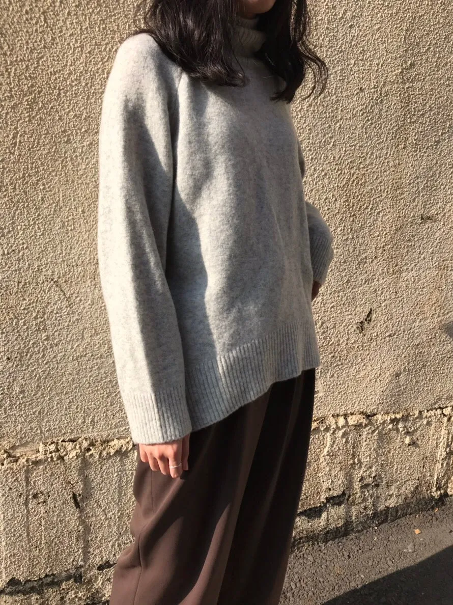 Jansen Sweater -light grey