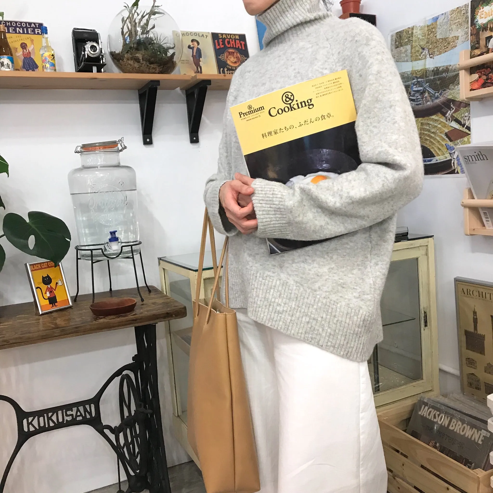 Jansen Sweater -light grey