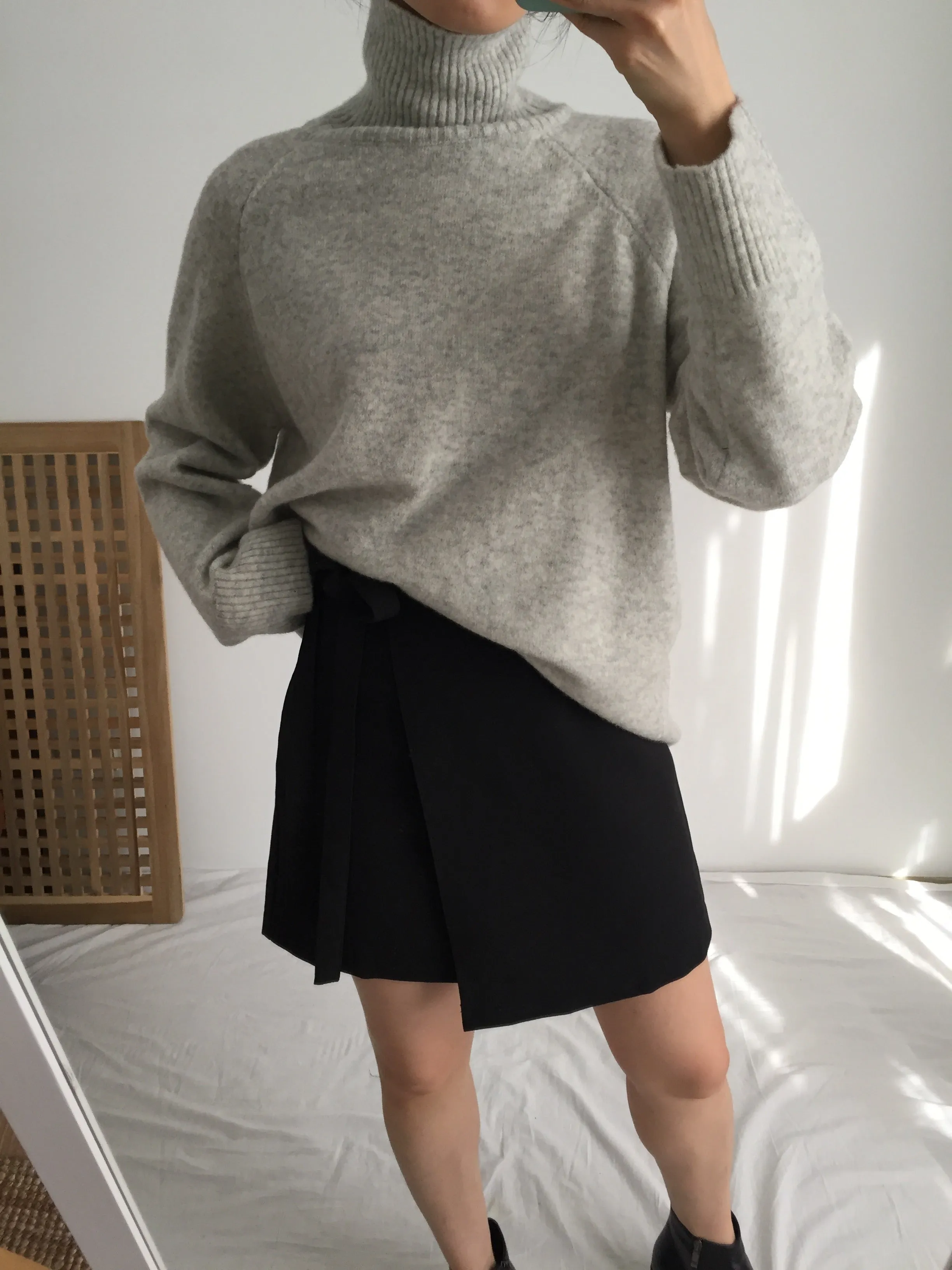 Jansen Sweater -light grey