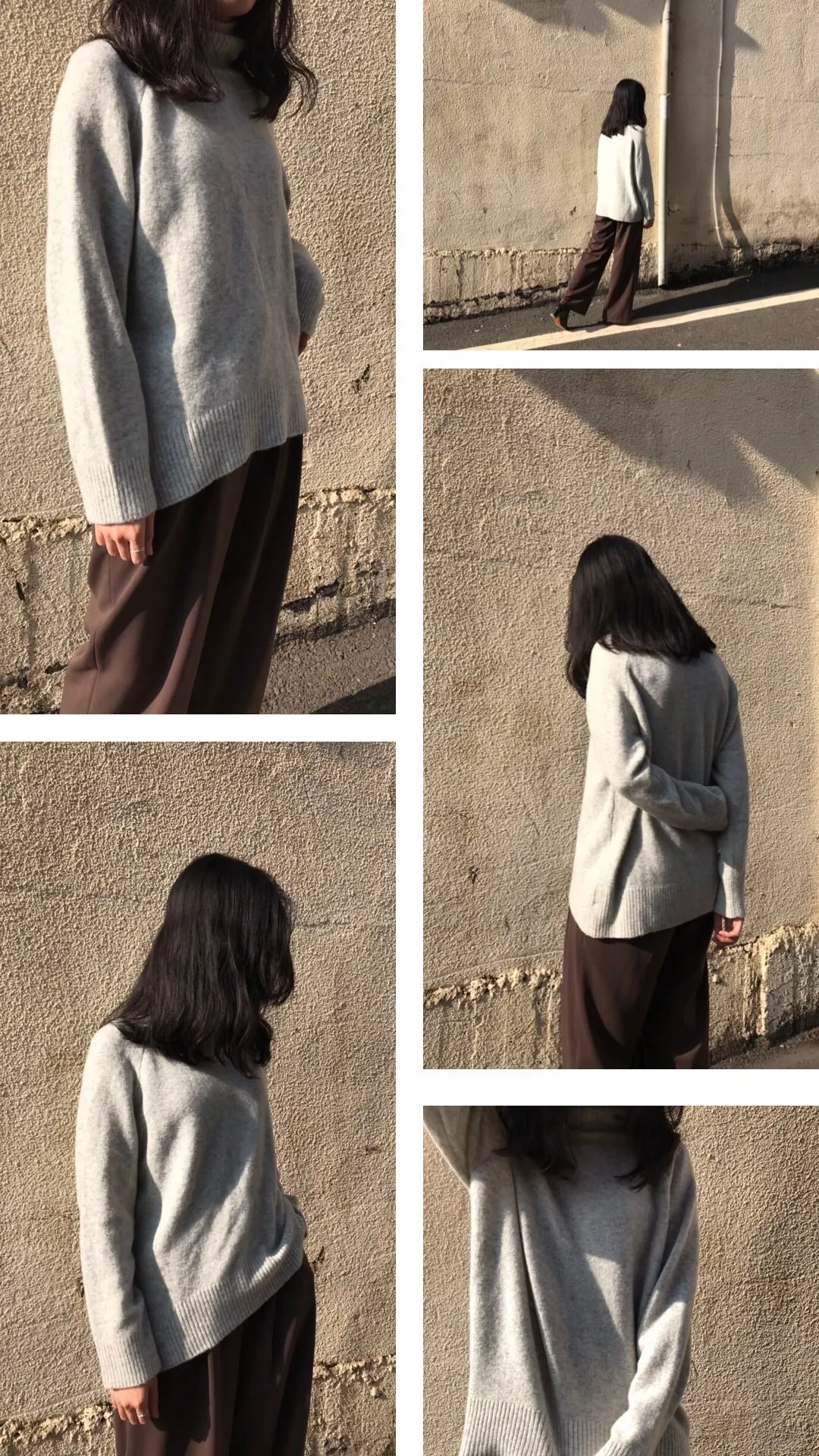 Jansen Sweater -light grey