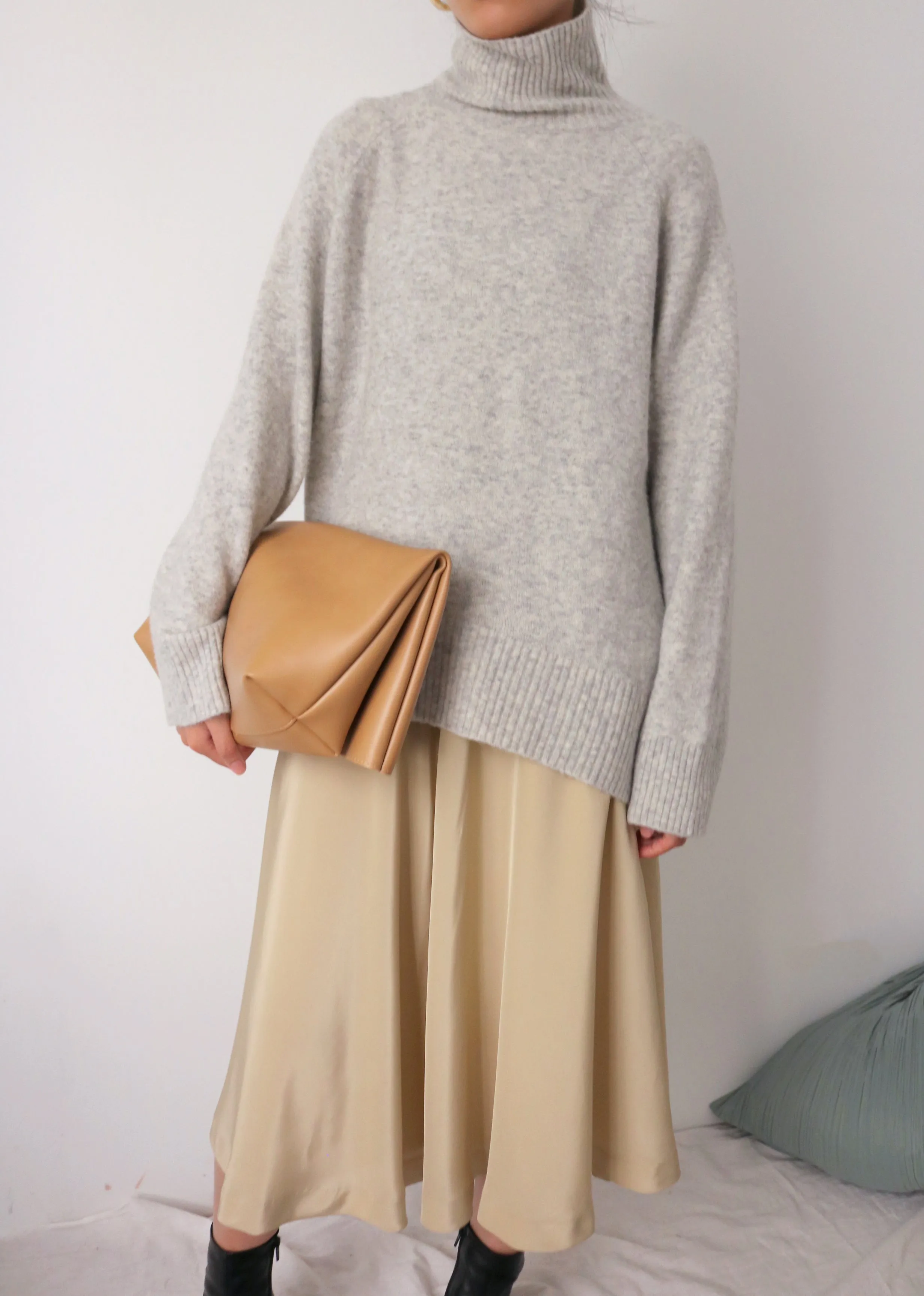 Jansen Sweater -light grey