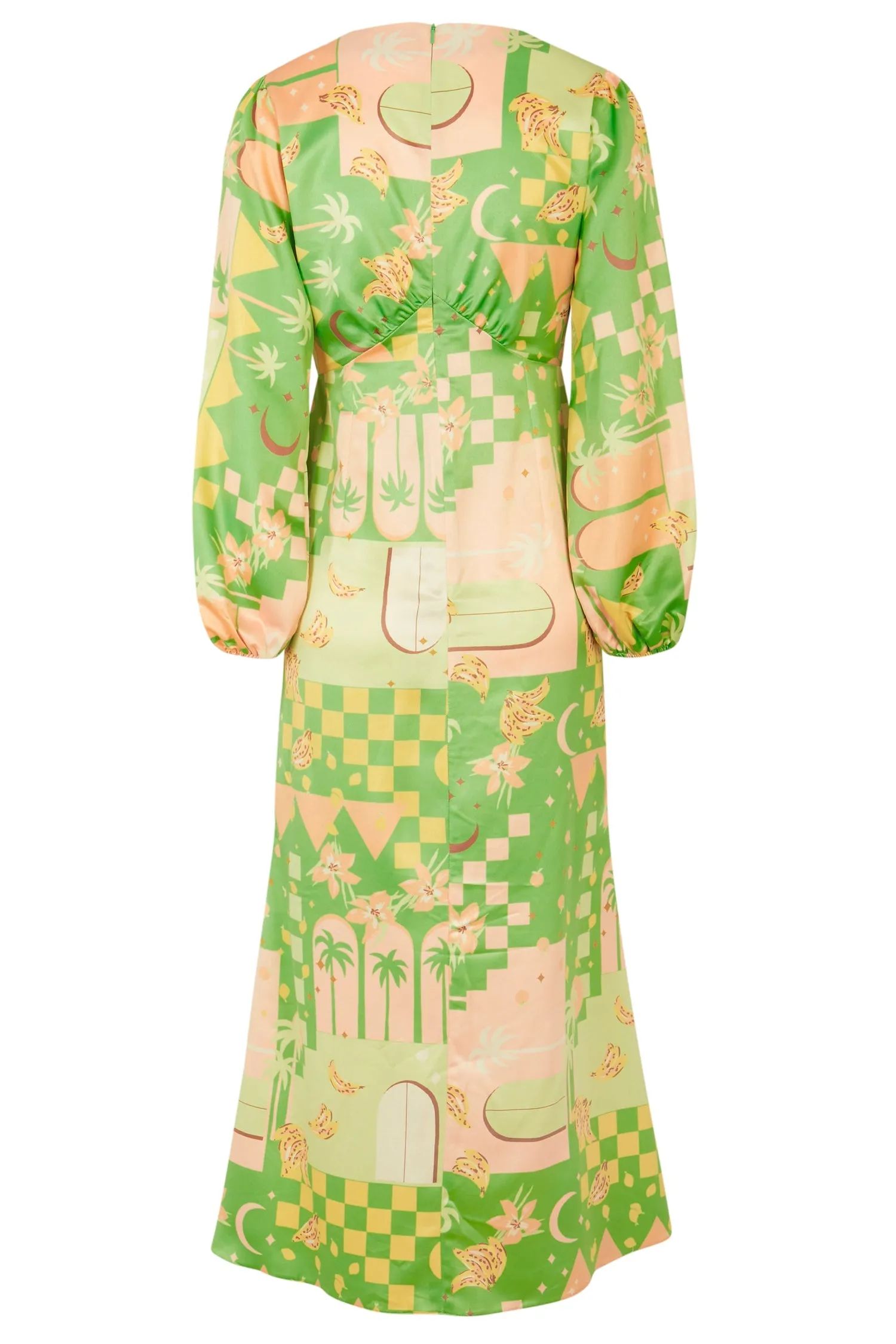 Jardin Midi Dress