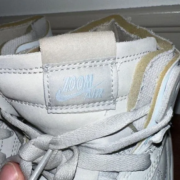 Jordan 1 High Zoom Air CMFT Grey Fog Women's Size 7.5 US - CT0979-004 Sneakers