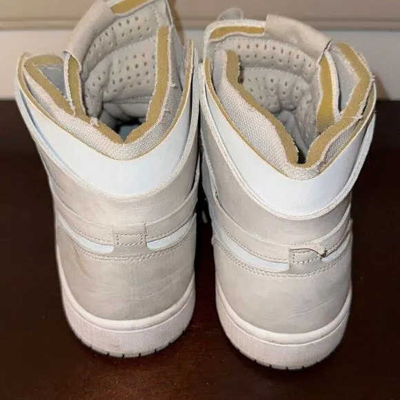 Jordan 1 High Zoom Air CMFT Grey Fog Women's Size 7.5 US - CT0979-004 Sneakers