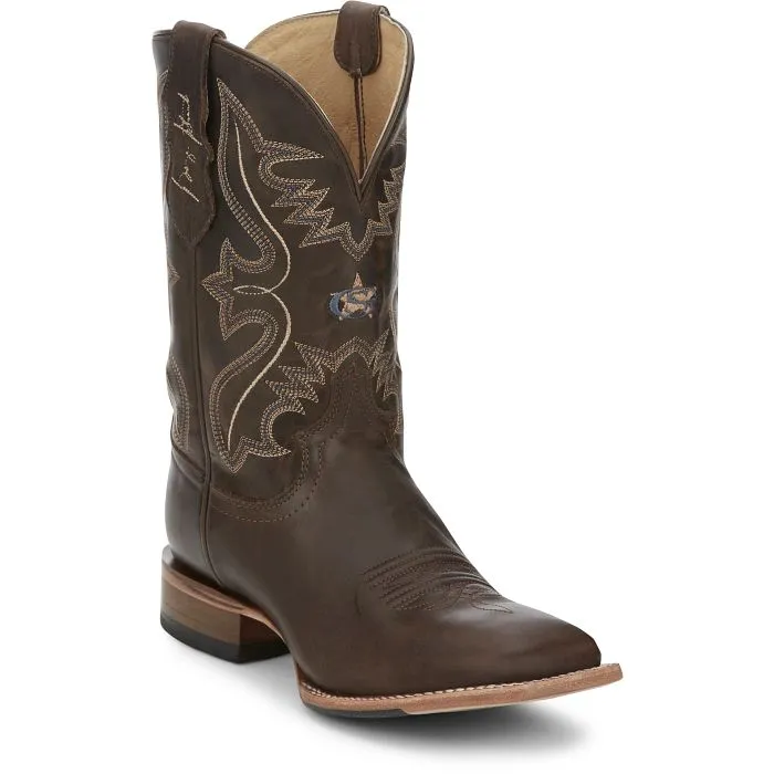 Justin Boots GR8016 George Strait "Dillon Mens Cowboy Boots
