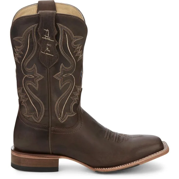 Justin Boots GR8016 George Strait "Dillon Mens Cowboy Boots