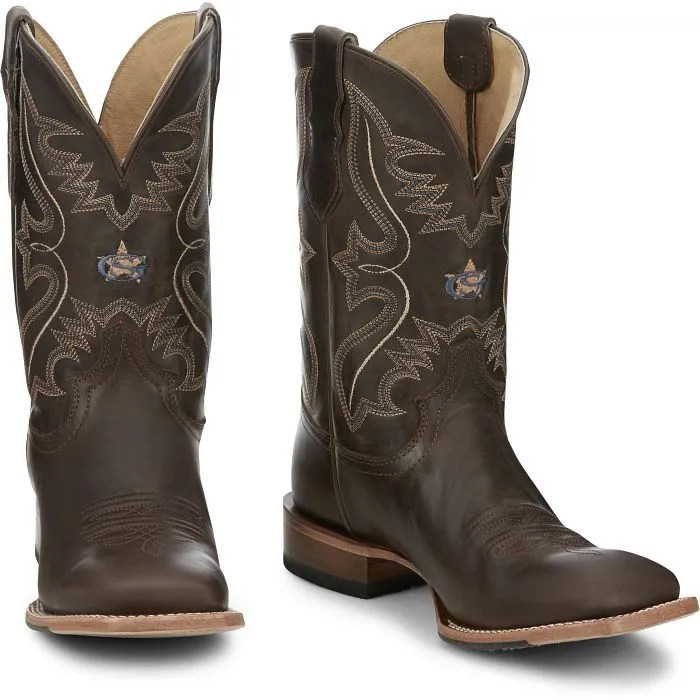 Justin Boots GR8016 George Strait "Dillon Mens Cowboy Boots