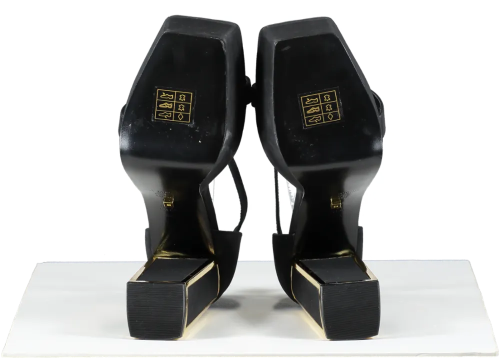 Kat Maconie Black Missy Sandals UK 8 EU 41 👠