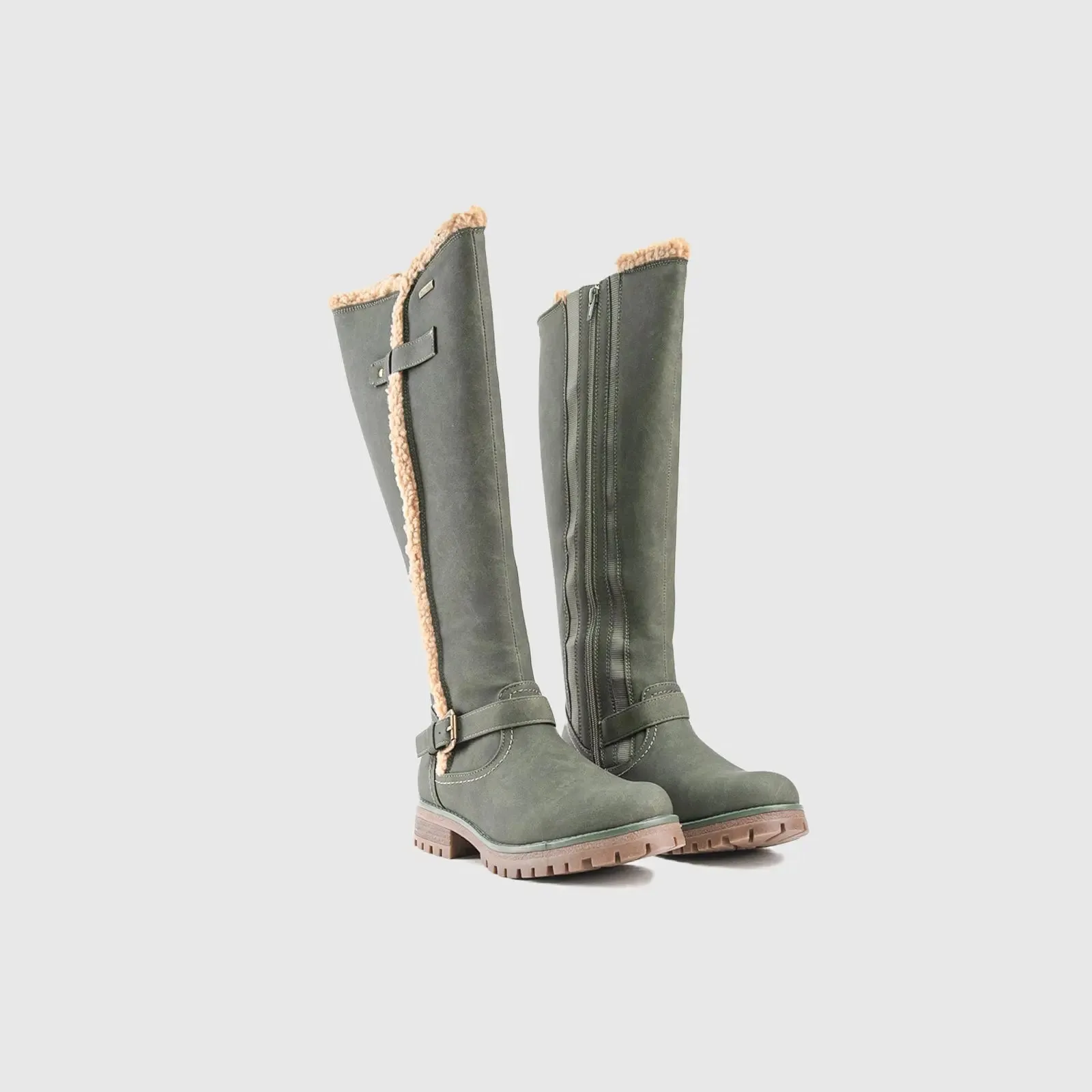 Ladies Boot 10434 Olive