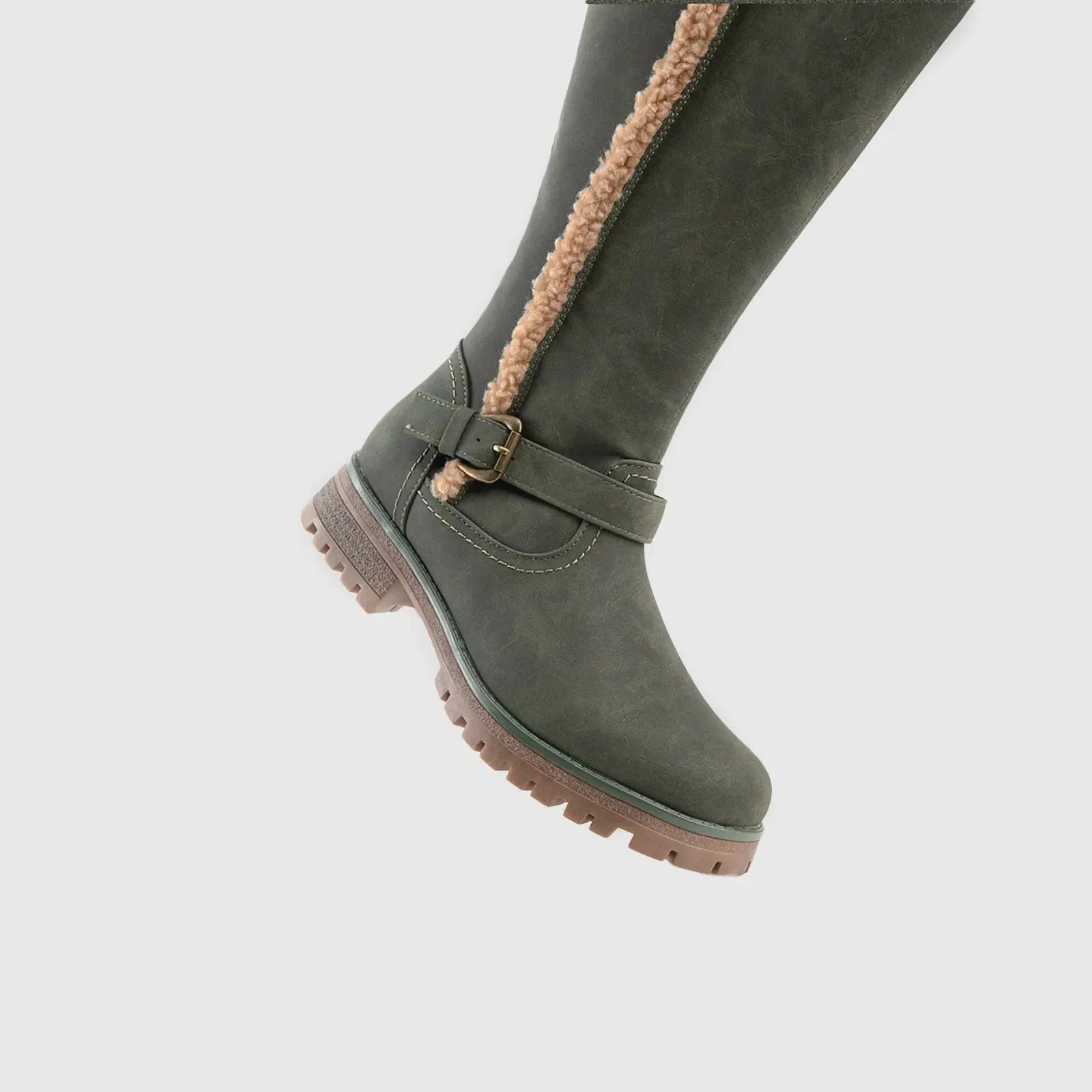 Ladies Boot 10434 Olive