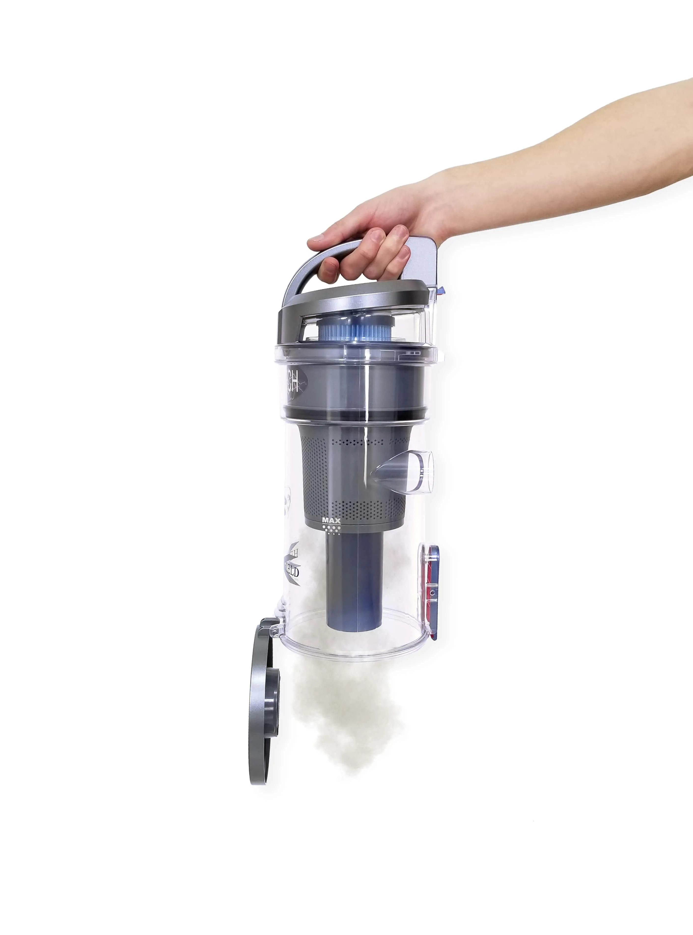 Lightweight Prolux 2.0 Bagless Backpack Vacuum w/ 5 YR Warranty