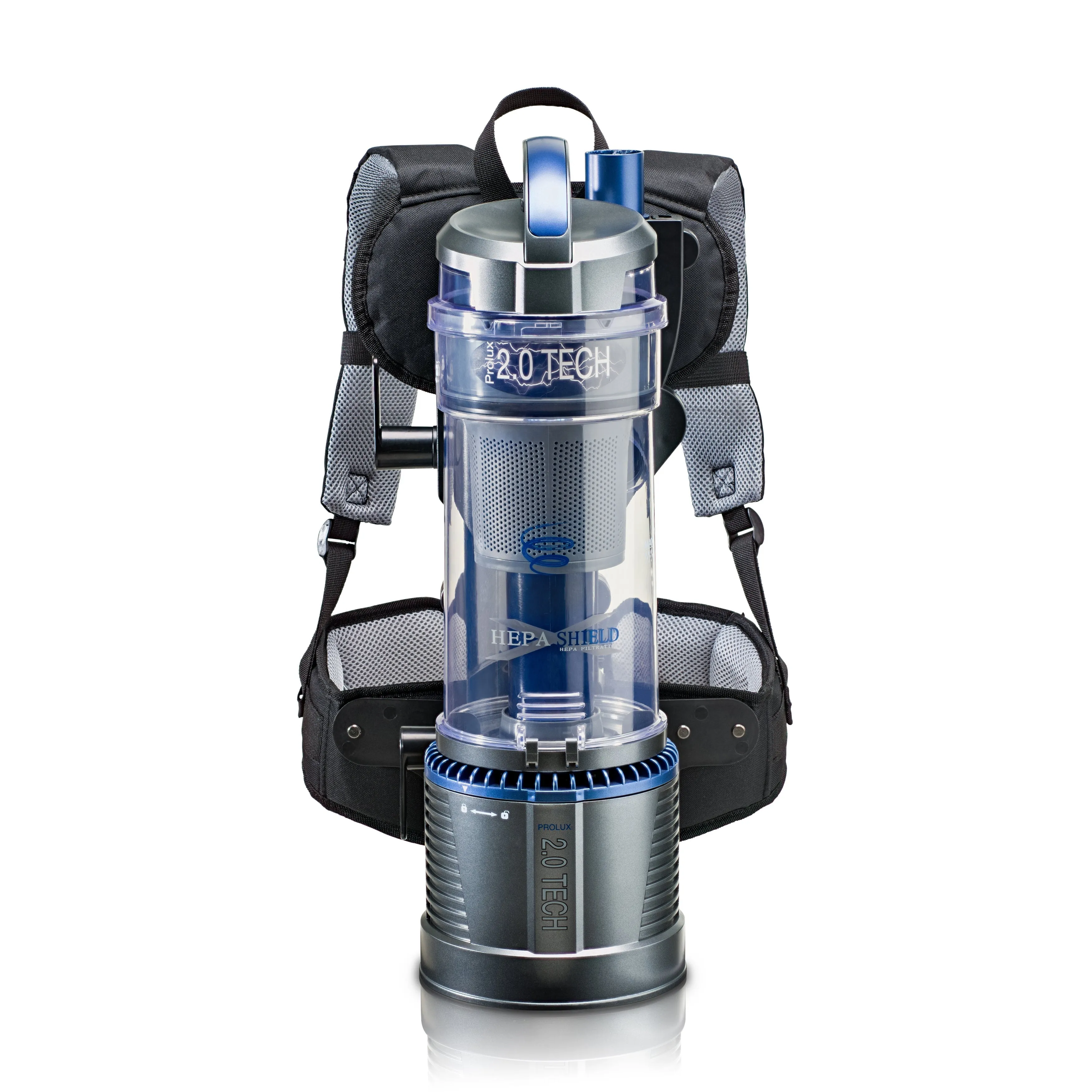 Lightweight Prolux 2.0 Bagless Backpack Vacuum w/ 5 YR Warranty