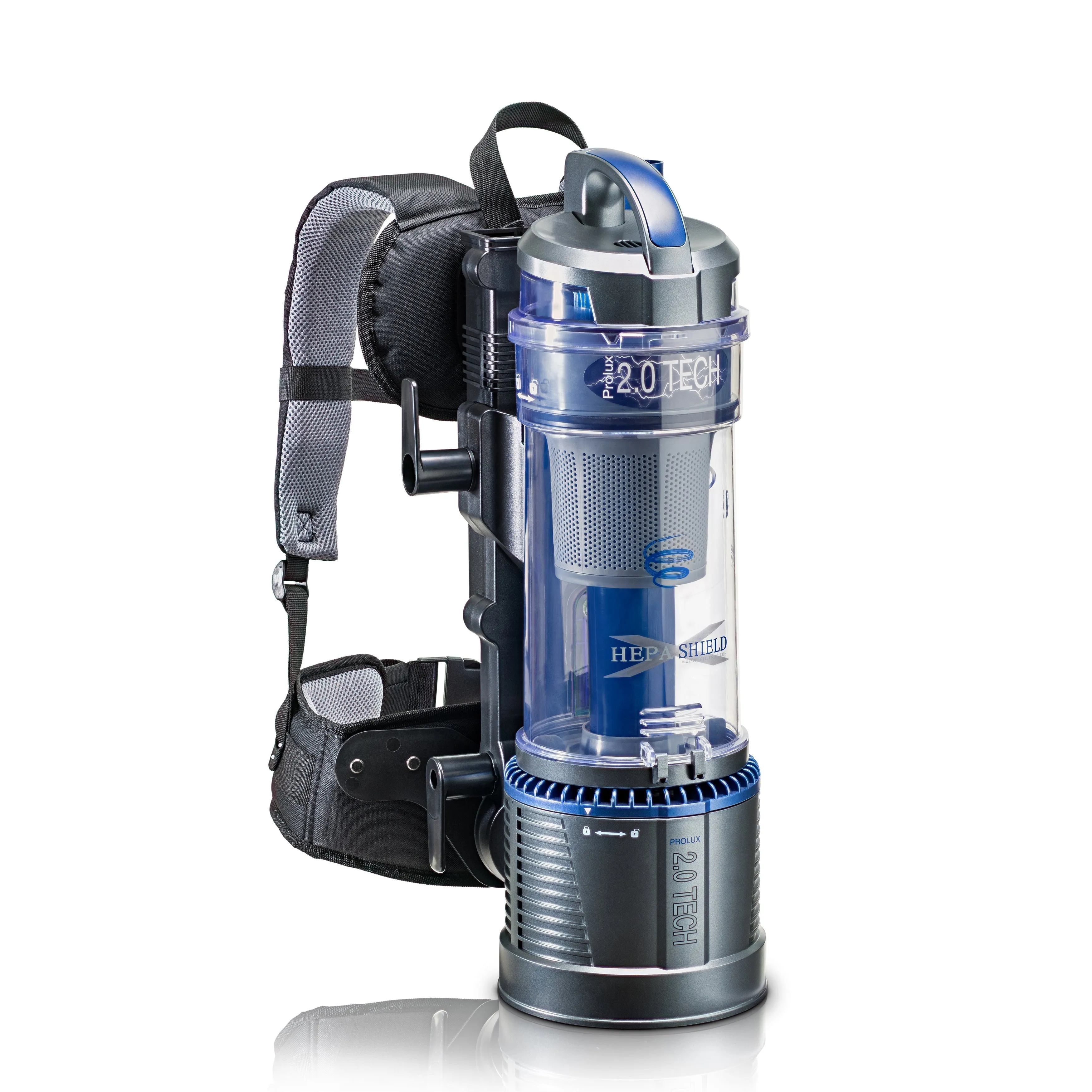 Lightweight Prolux 2.0 Bagless Backpack Vacuum w/ 5 YR Warranty