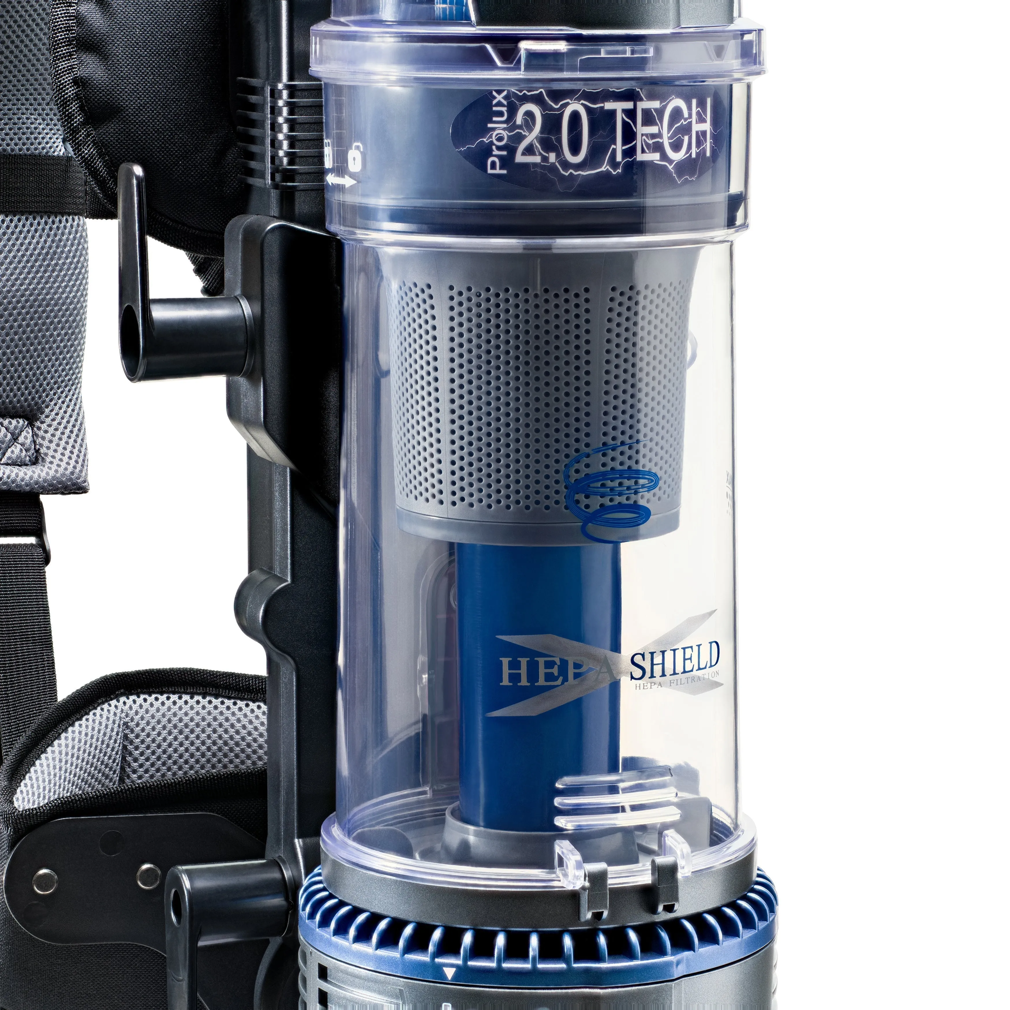 Lightweight Prolux 2.0 Bagless Backpack Vacuum w/ 5 YR Warranty