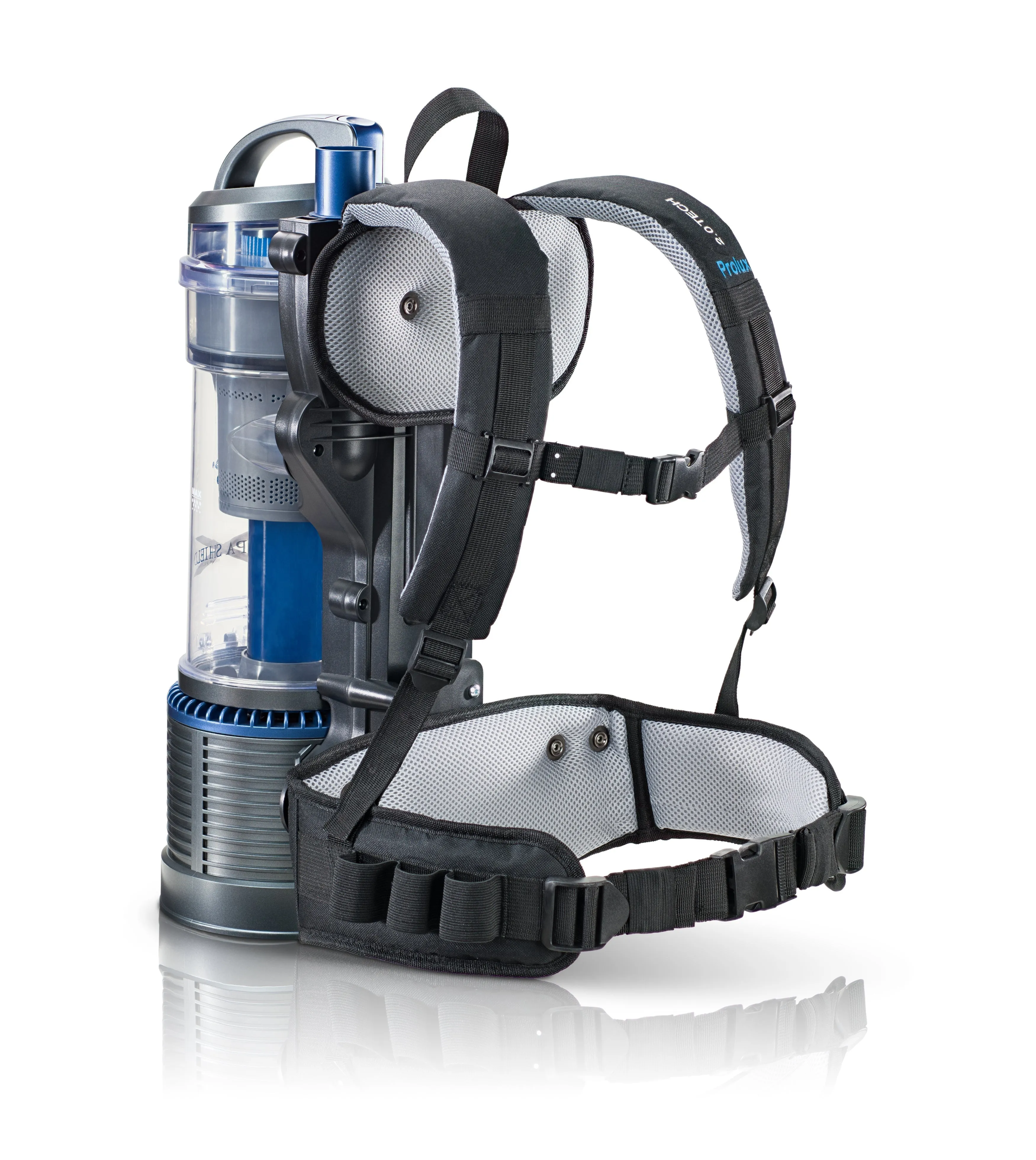 Lightweight Prolux 2.0 Bagless Backpack Vacuum w/ 5 YR Warranty