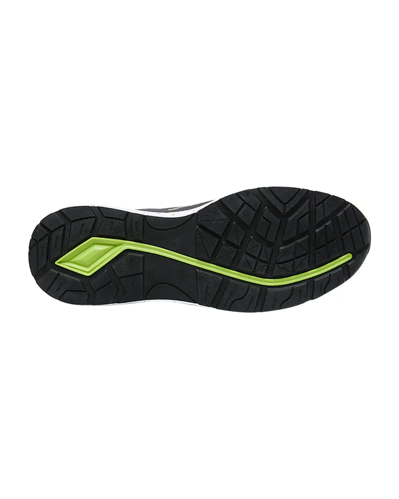 Logic Safety Work Shoe - Grey/Lime