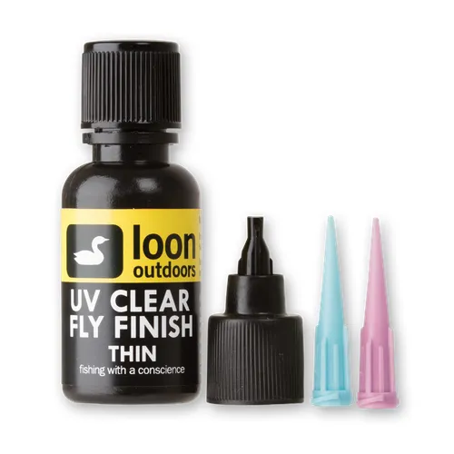 Loon UV Clear Fly Finish 1/2oz,