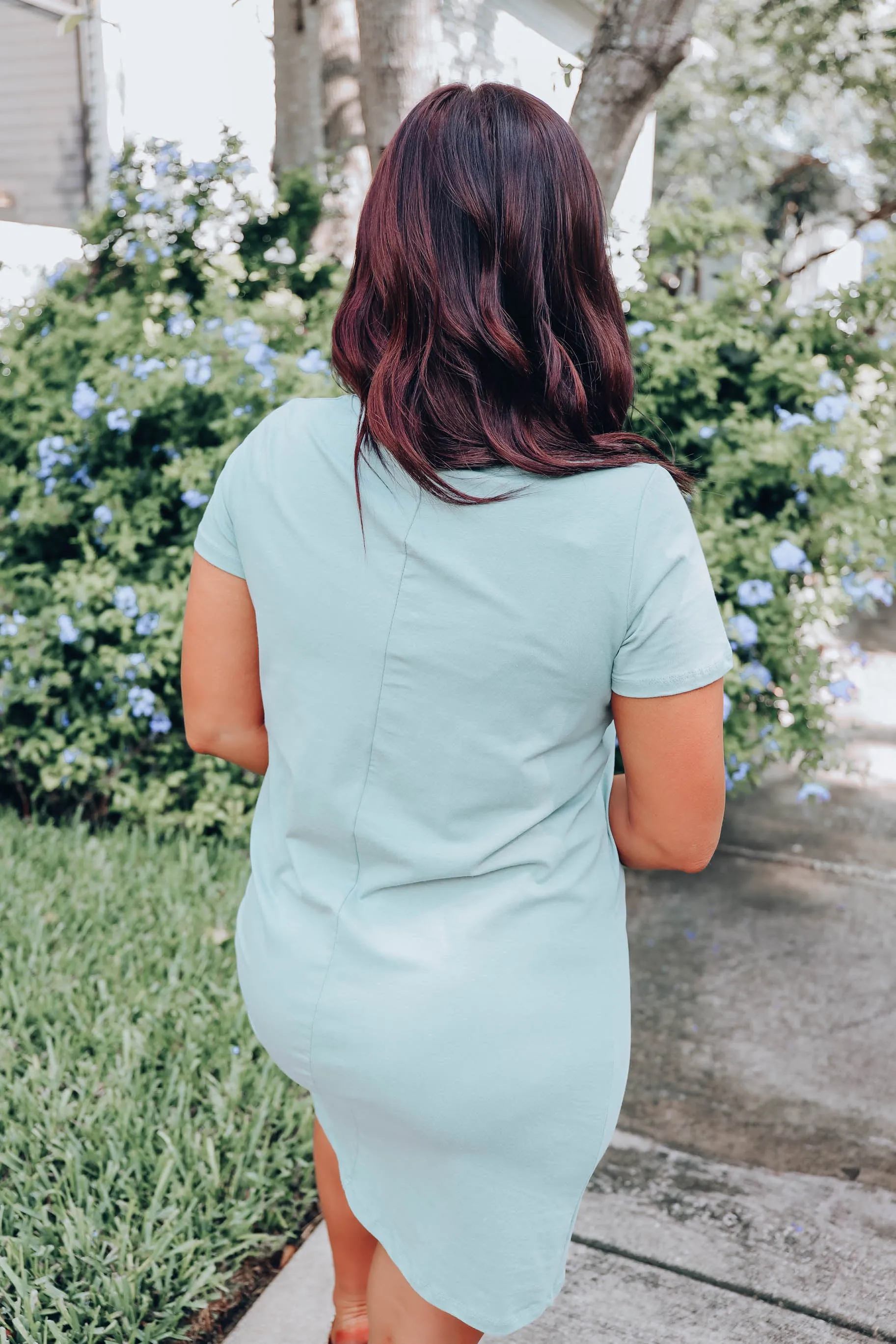 Love Is All Around T-Shirt Dress