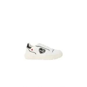 Love Moschino Women's White Sneakers Size 4