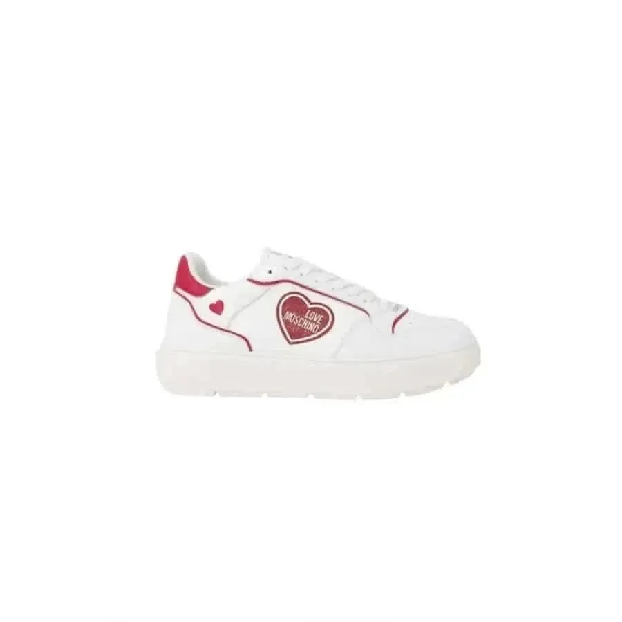 Love Moschino Women's White Sneakers Size 4