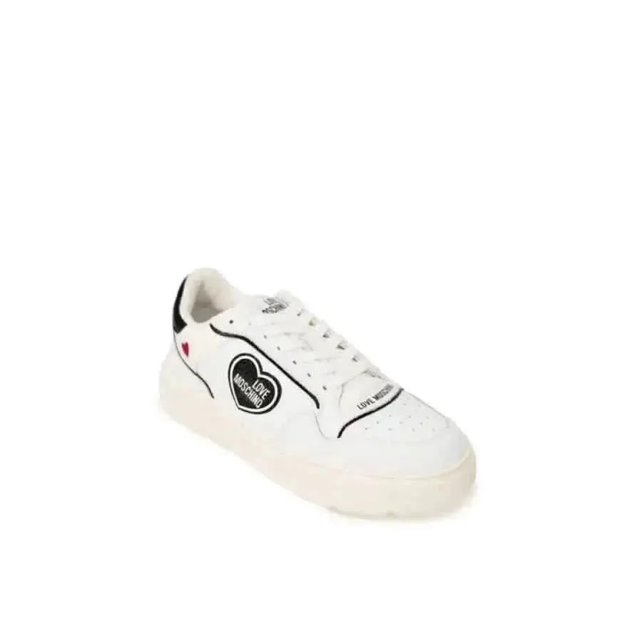 Love Moschino Women's White Sneakers Size 4