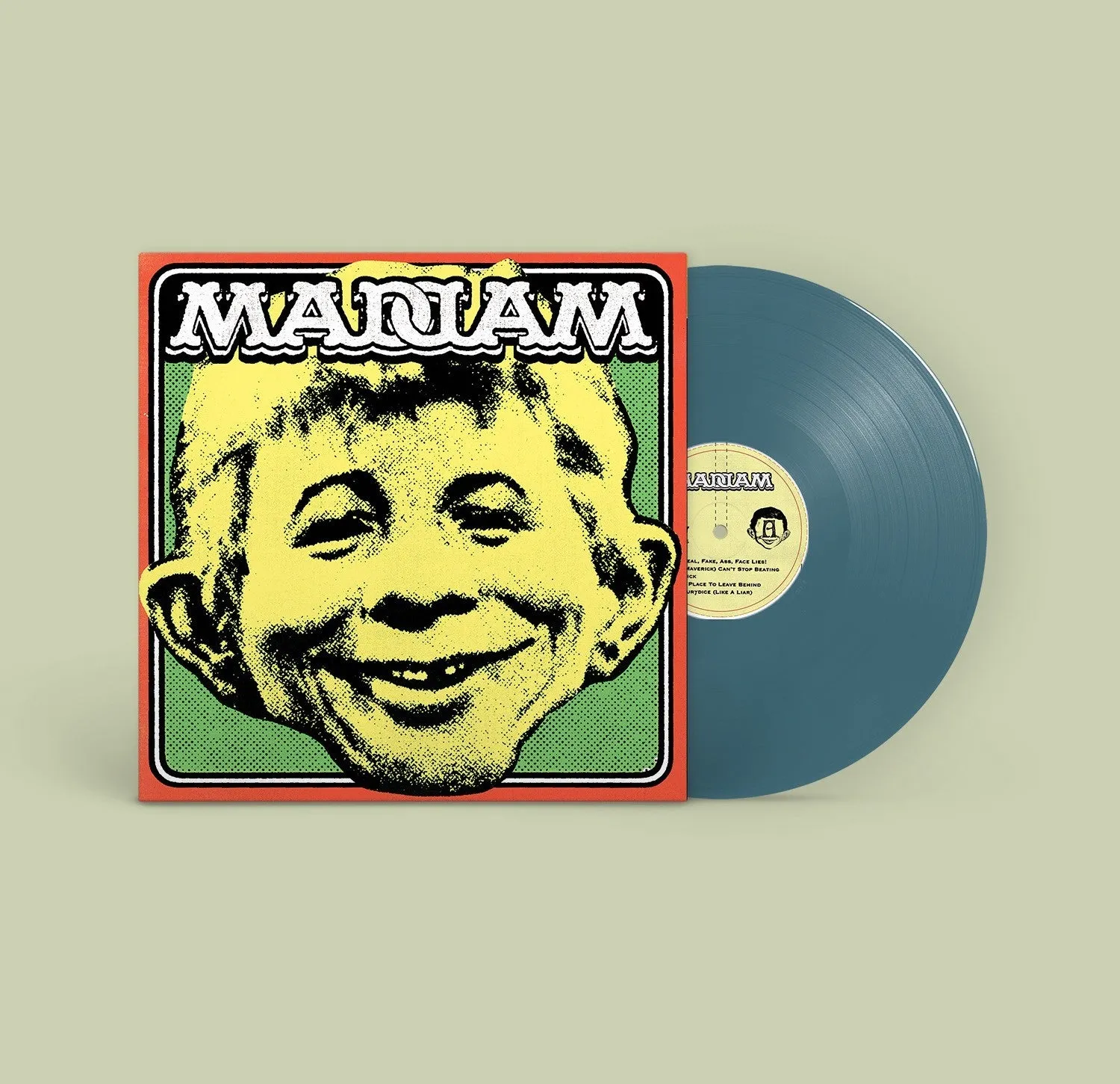 MaDDaM – S/T [IMPORT GREEN VINYL GREEN NOISE EXCLUSIVE] – New LP