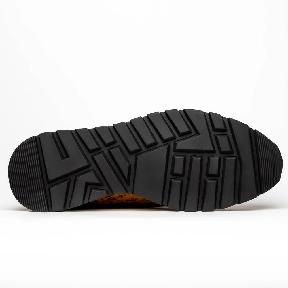 Marco Di Milano Scanno Paja Ostrich Quill Sneakers