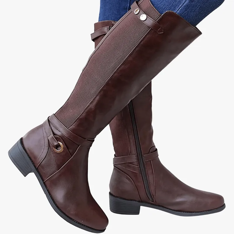 Mason | Horse Riding Boots Women's Boots Leather Knight Boots