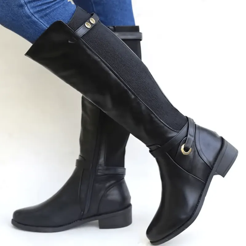 Mason | Horse Riding Boots Women's Boots Leather Knight Boots