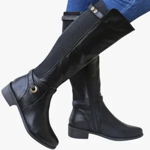 Mason | Horse Riding Boots Women's Boots Leather Knight Boots