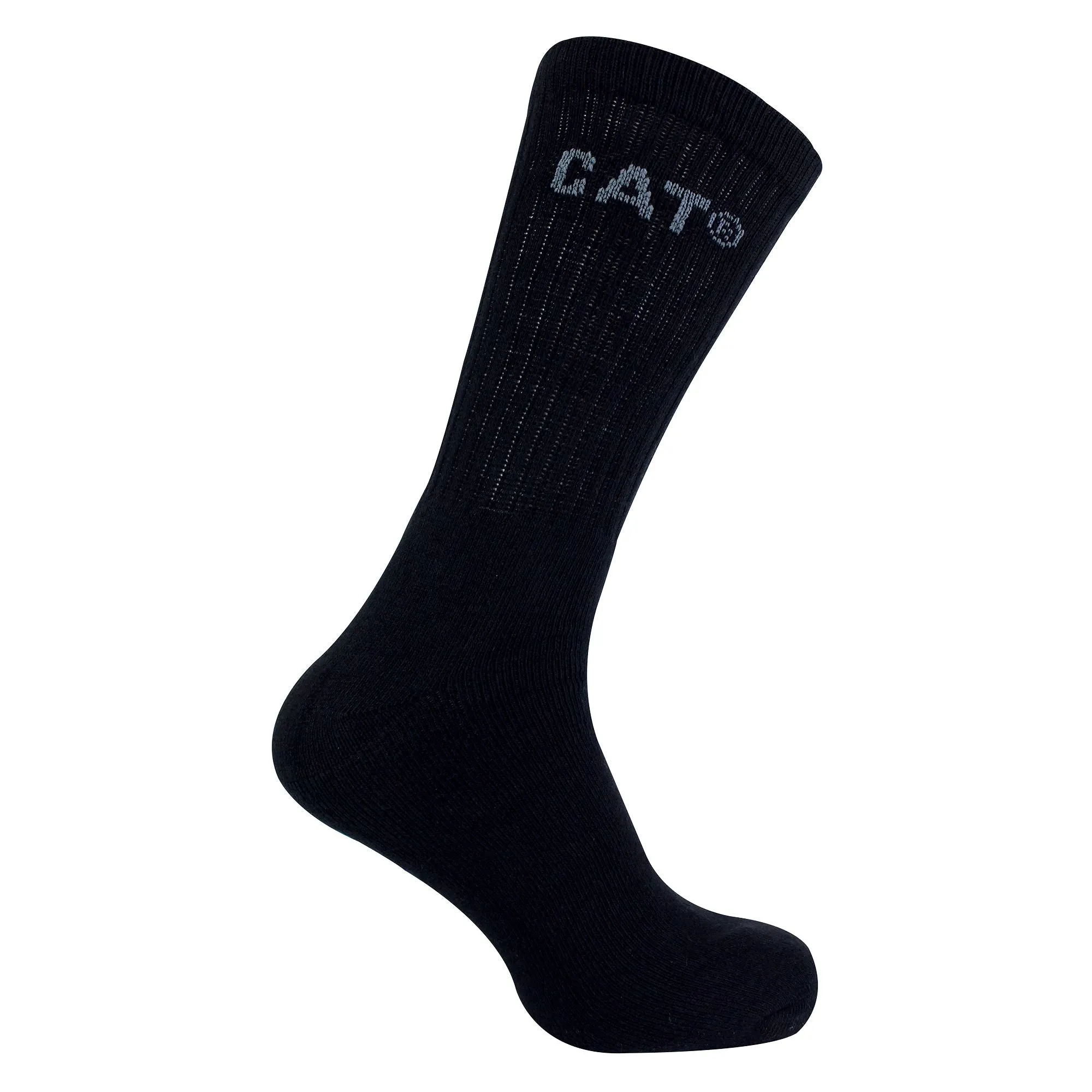 Mens 5 Pack Durable Cotton Performance Work Socks