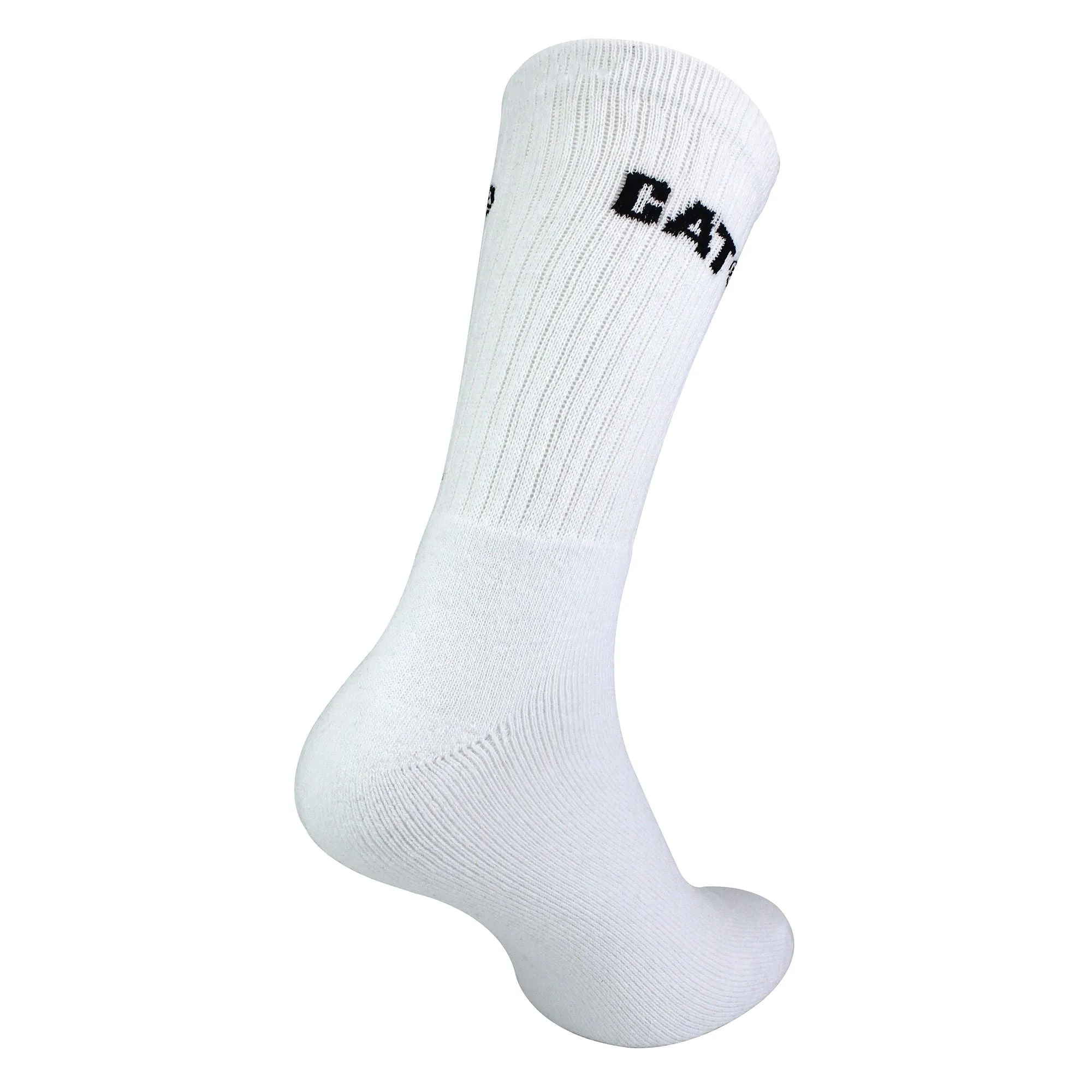Mens 5 Pack Durable Cotton Performance Work Socks