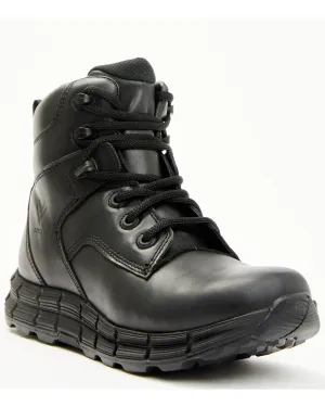Men's 6" Lac-Up Work Boots - Soft Toe