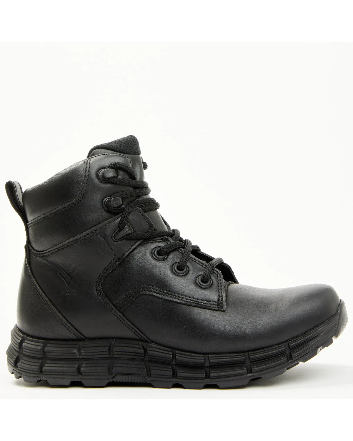 Men's 6" Lac-Up Work Boots - Soft Toe
