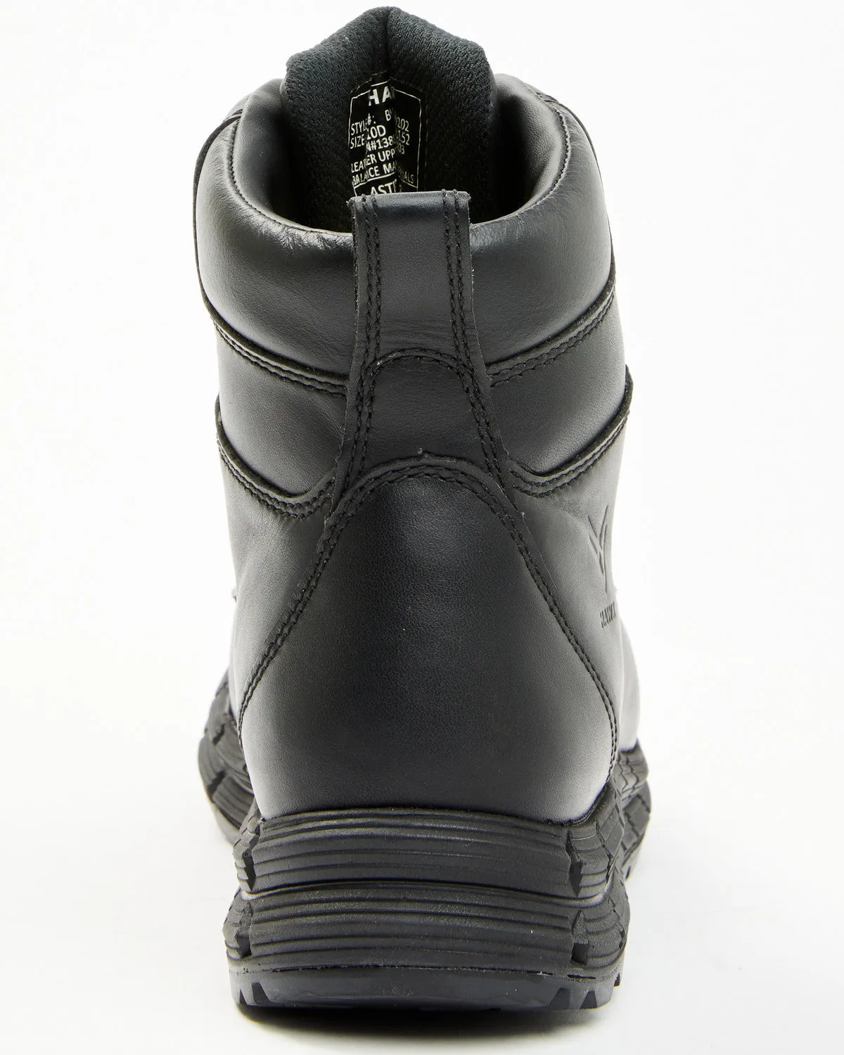 Men's 6" Lac-Up Work Boots - Soft Toe