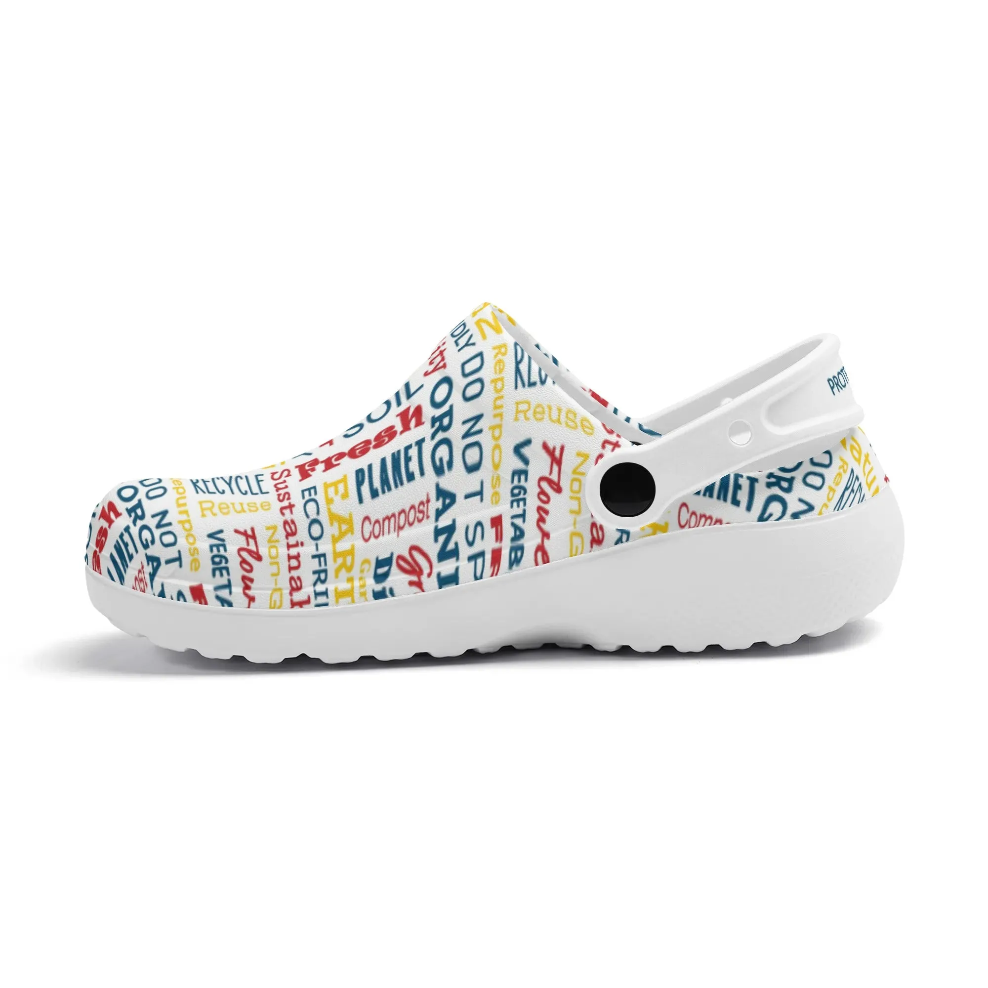 Men's All Season Clogs: Protect Our Planet