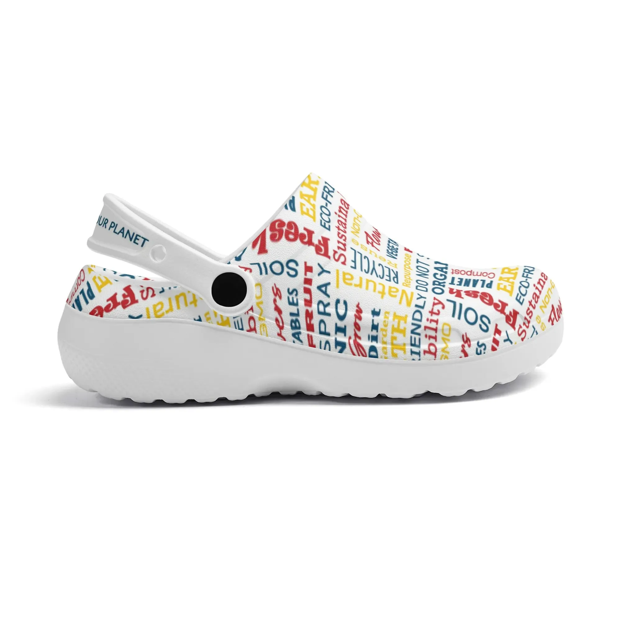 Men's All Season Clogs: Protect Our Planet